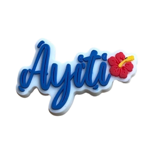 Ayiti Shoe Charm Shoe Charm Haiti